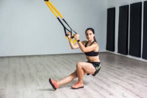 Training avec un TRX