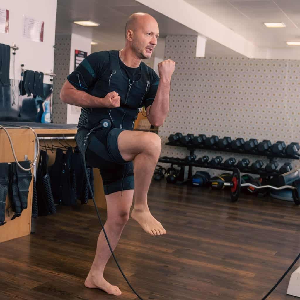 Exercice Force avec l'Electrostimulation