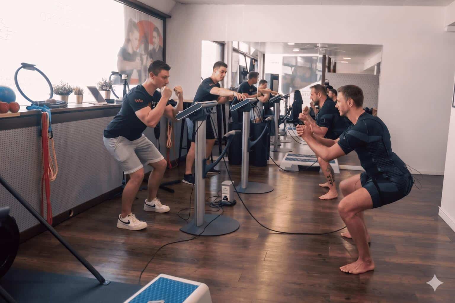 Séance d'électrostimulation : tout ce que vous devez savoir avant de commencer 4 Entrainement EMS Electrostimulation