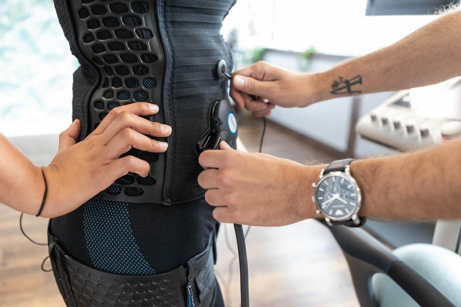 Equipement Electrostimulation Miha Bodytec